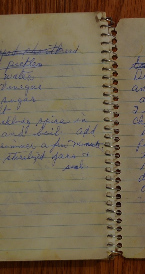Recipe card for Beet Pickles