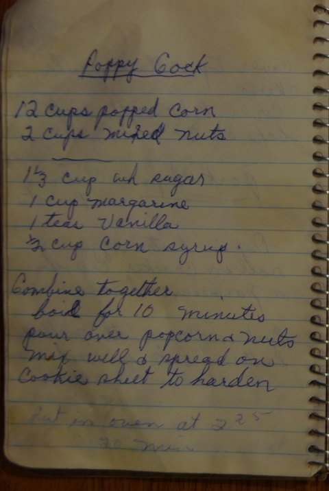 Recipe card for Poppy Cock