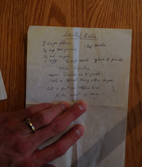 Recipe card for Switch Rolls